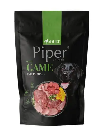 DOLINA NOTECI PIPER vanat si dovleac plic hrana caini 500g