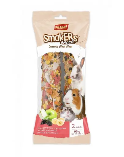 VITAPOL Smakers gustare de fructe pentru Rozatoare si iepuri 90 g