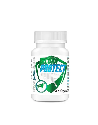 GAME DOG Flora Protect 60 capsule pentru caini