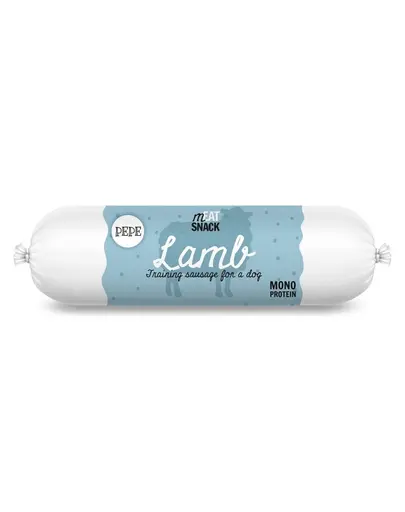 PAKA ZWIERZAKA PEPE Meat Snack Carnat de miel pentru caini 200g