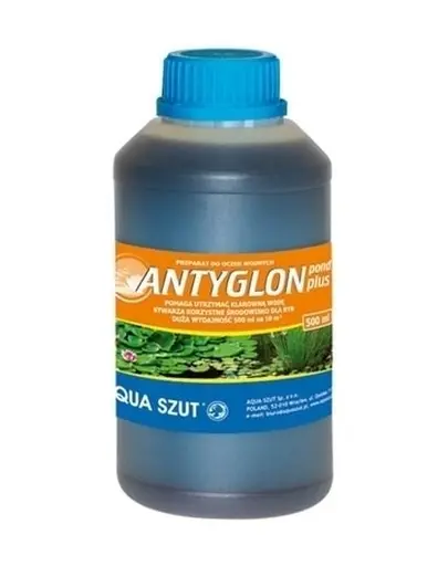 AQUA SZUT AntyGlon 500 ml solutie pentru controlul algelor in iazuri