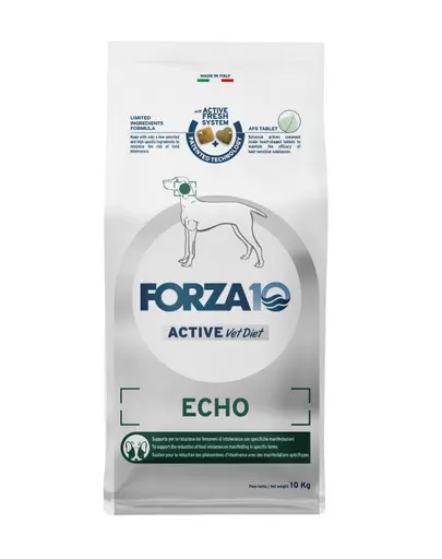 FORZA 10 Oto/Echo Active Dieta veterinara pentru caini cu probleme ale urechii 10 kg