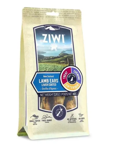 ZIWIPEAK Dog Treats urechi de miel recompensa caine 60 g