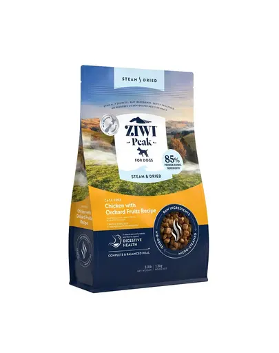 ZIWIPEAK Dog Steam &amp; Dried hrana caine, cu pui 1,5 kg