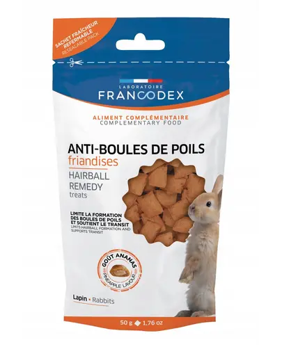 FRANCODEX Recompense pentru prevenirea formarii ghemotoacelor de par 50 gr