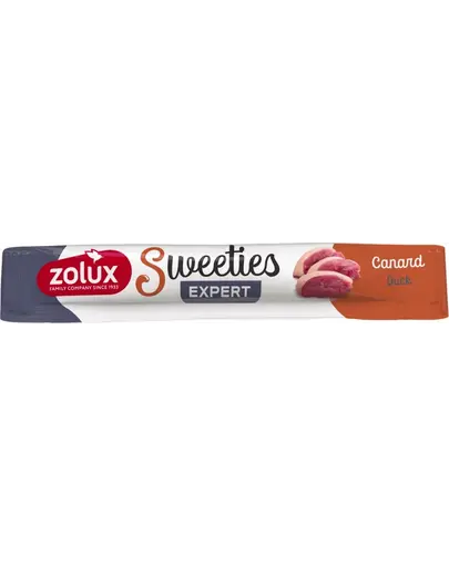 ZOLUX Snack crema pentru caini SWEETIES cu rata 14 g