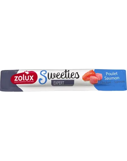 ZOLUX Recompensa lichida pentru caine SWEETIES somon si pui 14 g