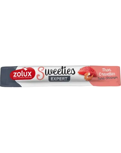 ZOLUX Snack crema pisica SWEETIES ton si creveti 14 g