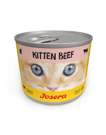 JOSERA Kitten Hrana umeda pisoi, cu vita 200g