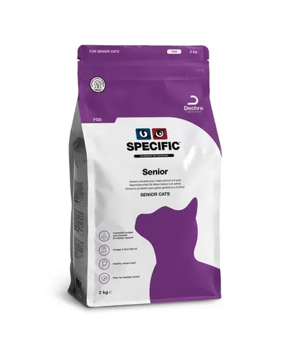 SPECIFIC Cat FGD Senior 2 kg hrana pentru pisici senior