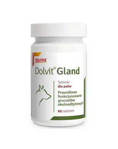DOLFOS Dolvit Gland 60 tab. functionarea corecta a glandelor perianale