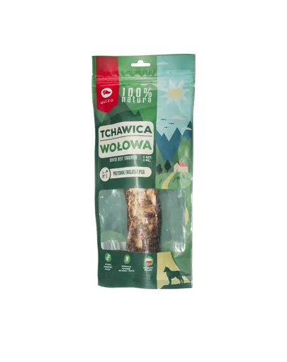 MACED Recompense pentru caini, trahee de vita 25 cm