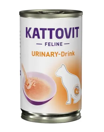 Supliment pisici KATTOVIT Cat Diet Drinks Urinary Drink cu pui 135 ml