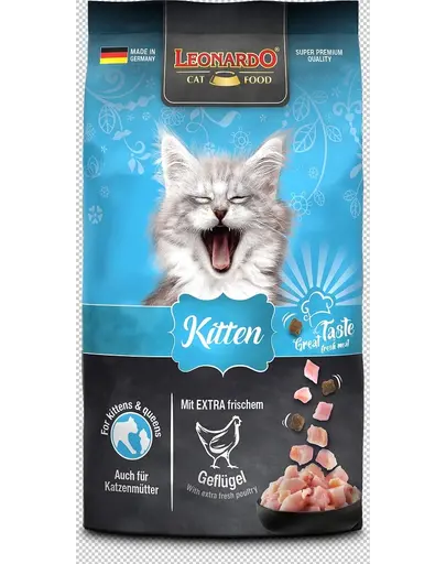 LEONARDO Kitten hrana pentru pisoi 300 g