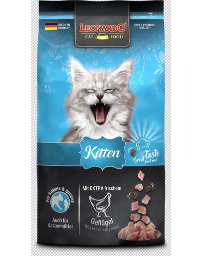 LEONARDO Kitten hrana uscata pentru pisoi 1,8 kg