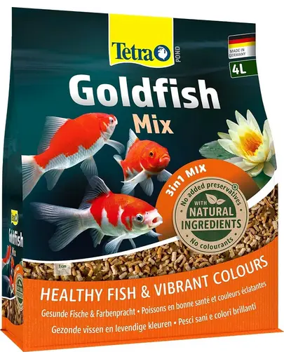 TETRA Pond Goldfish Mix 4 L Hrana pesti aurii din iaz