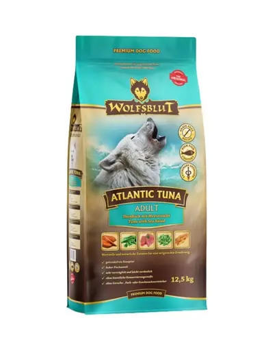 WOLFSBLUT Atlantic Tuna Adult Mancare caini adulti, cu ton 12,5 kg