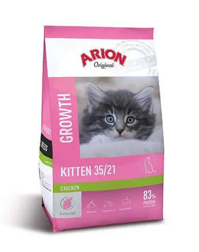 ARION Original Cat Kitten 2 kg hrana pentru pisoi, fara gluten