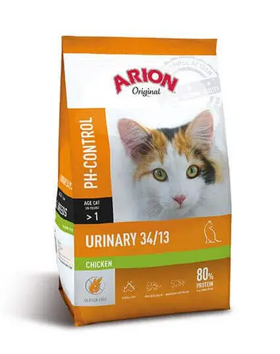 ARION Original Cat Urinary 2 kg hrana pentru pisica