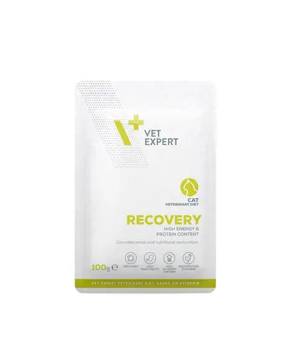 VET EXPERT Veterinary Diet Cat Recovery plic hrana pisica 100 g