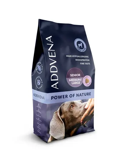 ADDVENA Power of Nature Senior medium&large 10 kg caini senior rasa medie, mare