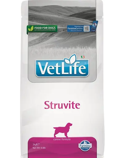 FARMINA Vet Life Dog Struvite 2 kg Hrana pentru caini cu urolitiaza struvita