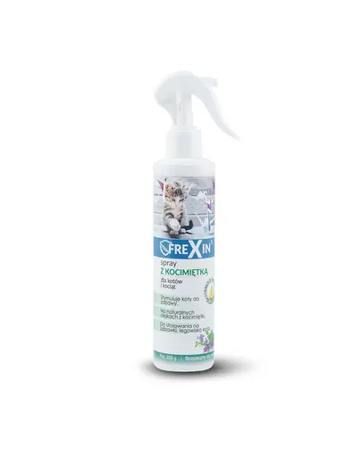 Spray catnip pentru pisici si pisoi FREXIN 200g