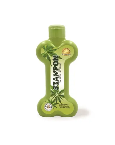 Sampon pentru catei si caini PCHEŁKA cu extract de canepa 200 ml