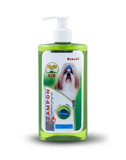 Sampon pentru caini PCHEŁKA BIO cu keratina si proteine de grau, hidratare intensiva 290ml
