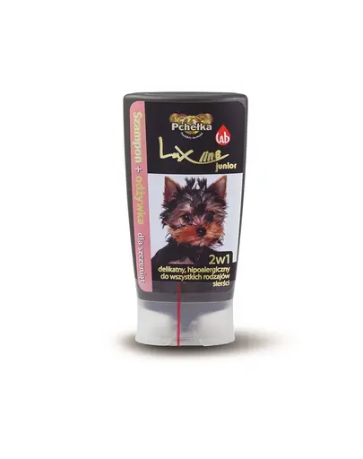 Sampon pentru catelusi cu balsam 2in1 PCHEŁKA Lux-line 200 ml