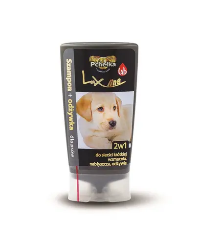 Sampon cu balsam 2in1 pentru blana scurta PCHEŁKA Lux 200ml