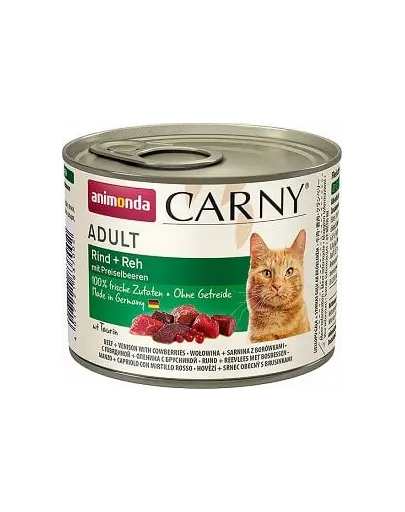 ANIMONDA Carny Vita, Vanat si Afine 200 g