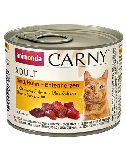 ANIMONDA Carny Adult pui rata 200 g