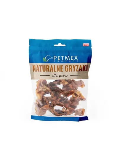 PETMEX Benzi de porc pentru caini 6x100g gustare naturala