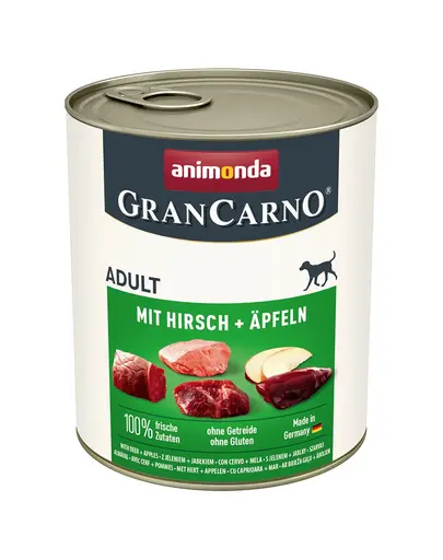 ANIMONDA GranCarno Adult conserva hrana caini 800 g porc, vanat si mar