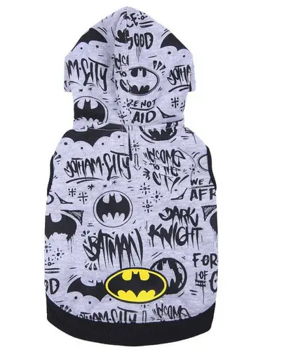 RECOVET Bluza Batman XS hanorac pentru Caini