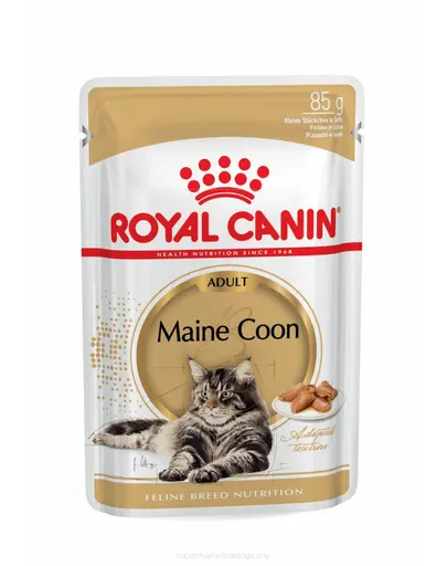 ROYAL CANIN Mainecoon hrana umeda in pliculete 48x85 g