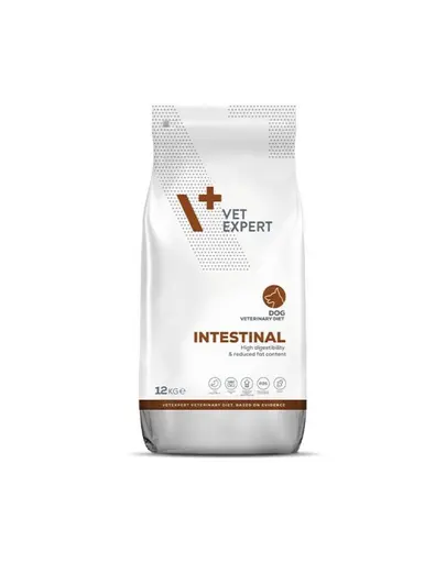 VET EXPERT Veterinary Diet Dog Intestinal 12 kg dieta veterinara caini cu afectiuni gastrointestinale