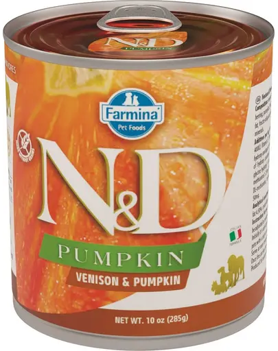 FARMINA N&D Pumpkin hrana umeda - caprioara si dovleac 285 g