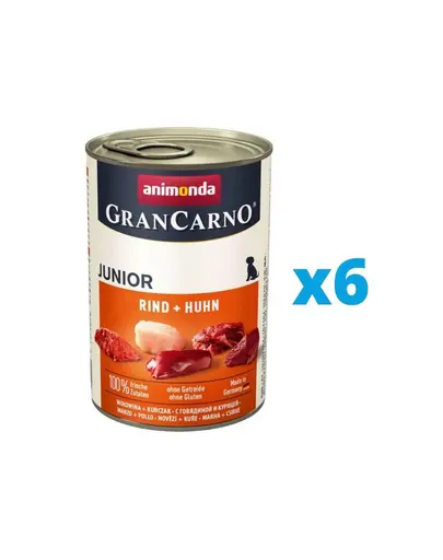 ANIMONDA Grancarno junior vita pui 6 x 800 g