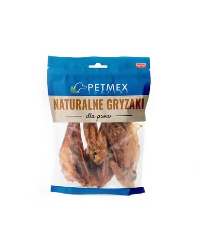 Snack pentru caini PETMEX aripioare de curcan 200g