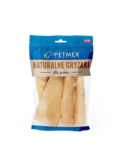 PETMEX Piele de vita 15cm 1kg recompense caini