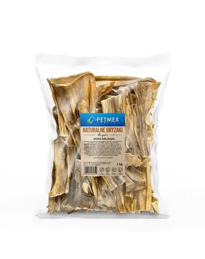 PETMEX Piele de camila recompensa pentru caine 1kg