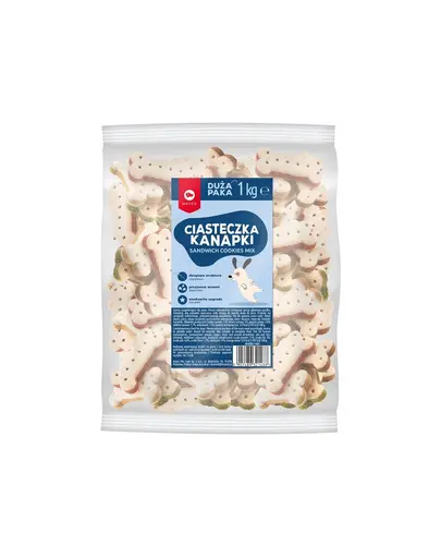MACED Mix biscuiti pentru caini 10 kg