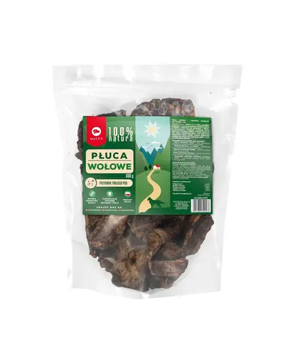 MACED 100% Natura Recompense caini, plamani vita 350 g