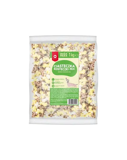 MACED Vanilla Cubes Mix 1 kg Biscuiti pentru caini