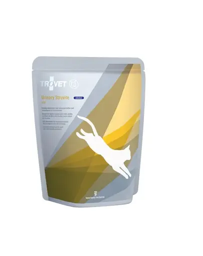 TROVET Urinary Struvite Chicken ASD plic dieta veterinara pentru pisici cu struviti 85 g