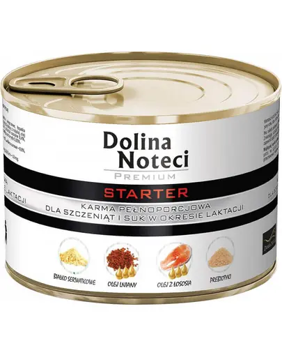 DOLINA NOTECI Premium Starter 185 g hrana catei si femele gestante