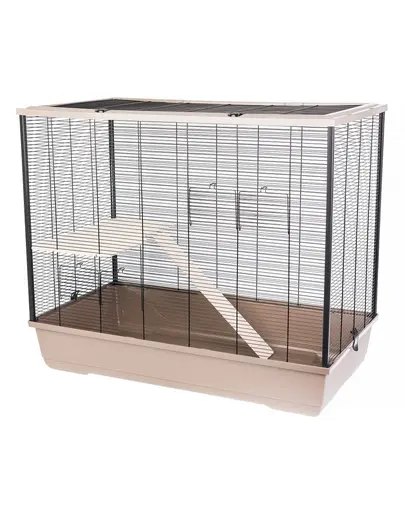 INTERZOO Freddie + Wood eko Casa pentru Rozatoare 100 cm mocha