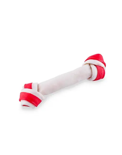 MACED Recompensa pentru caini, os din piele presata de vita si porc 16 cm